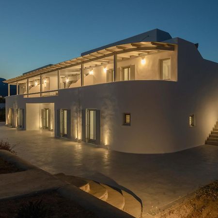 Paros Melodia Apartments Logaras Bagian luar foto
