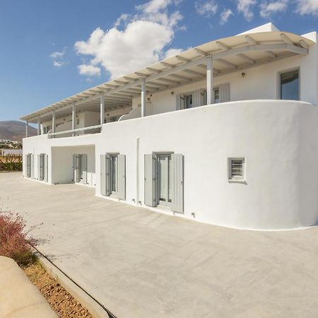 Paros Melodia Apartments Logaras Bagian luar foto