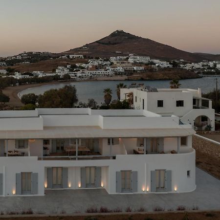 Paros Melodia Apartments Logaras Bagian luar foto