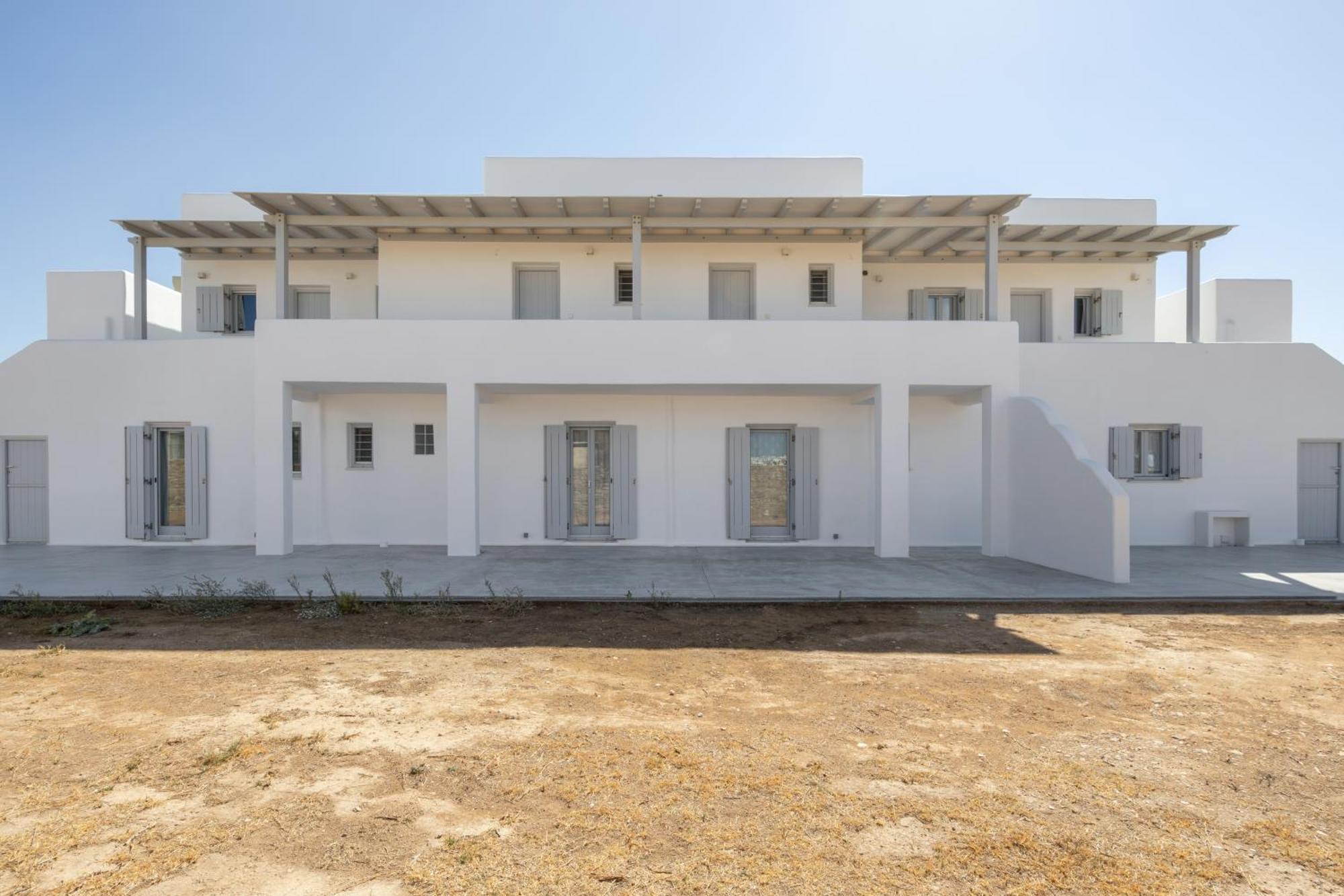 Paros Melodia Apartments Logaras Bagian luar foto