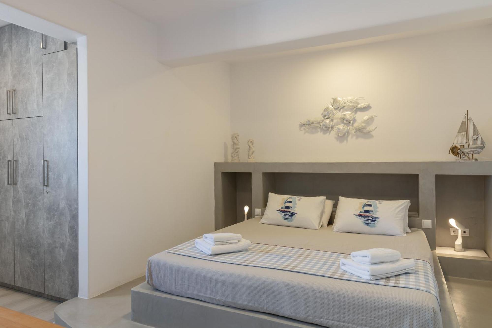 Paros Melodia Apartments Logaras Bagian luar foto