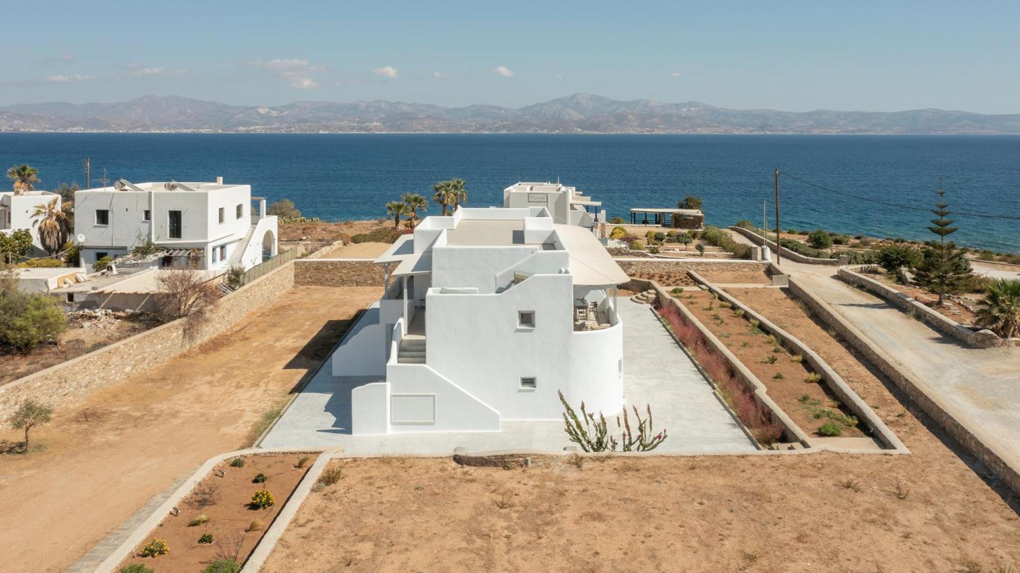 Paros Melodia Apartments Logaras Bagian luar foto