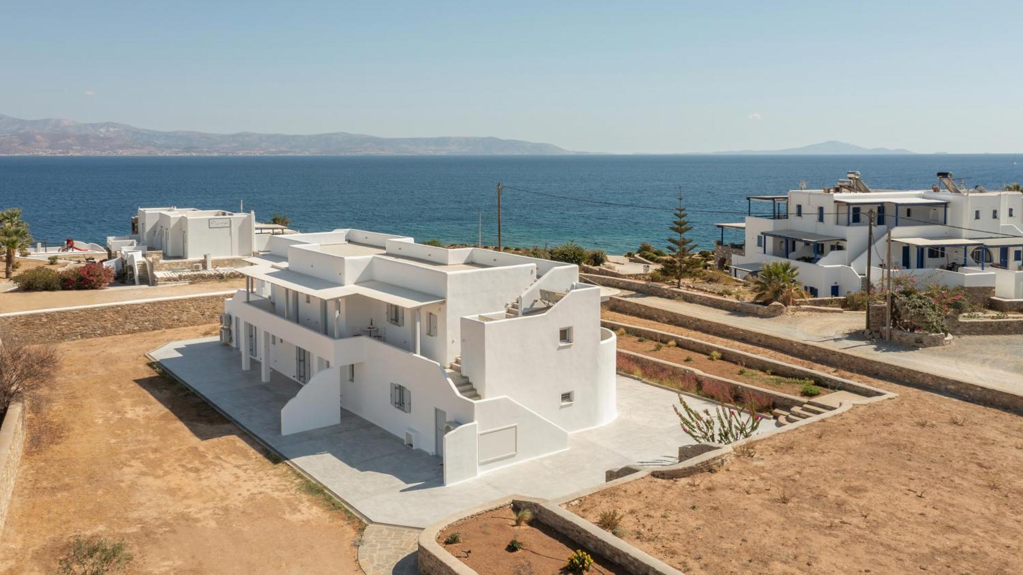 Paros Melodia Apartments Logaras Bagian luar foto