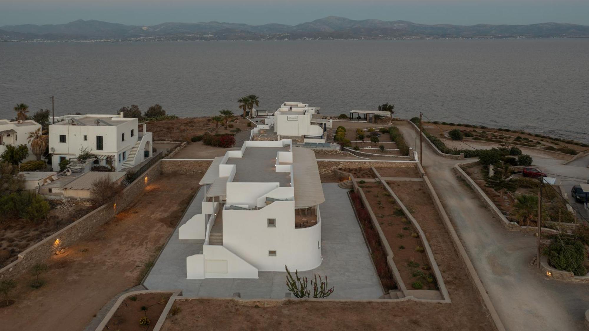 Paros Melodia Apartments Logaras Bagian luar foto
