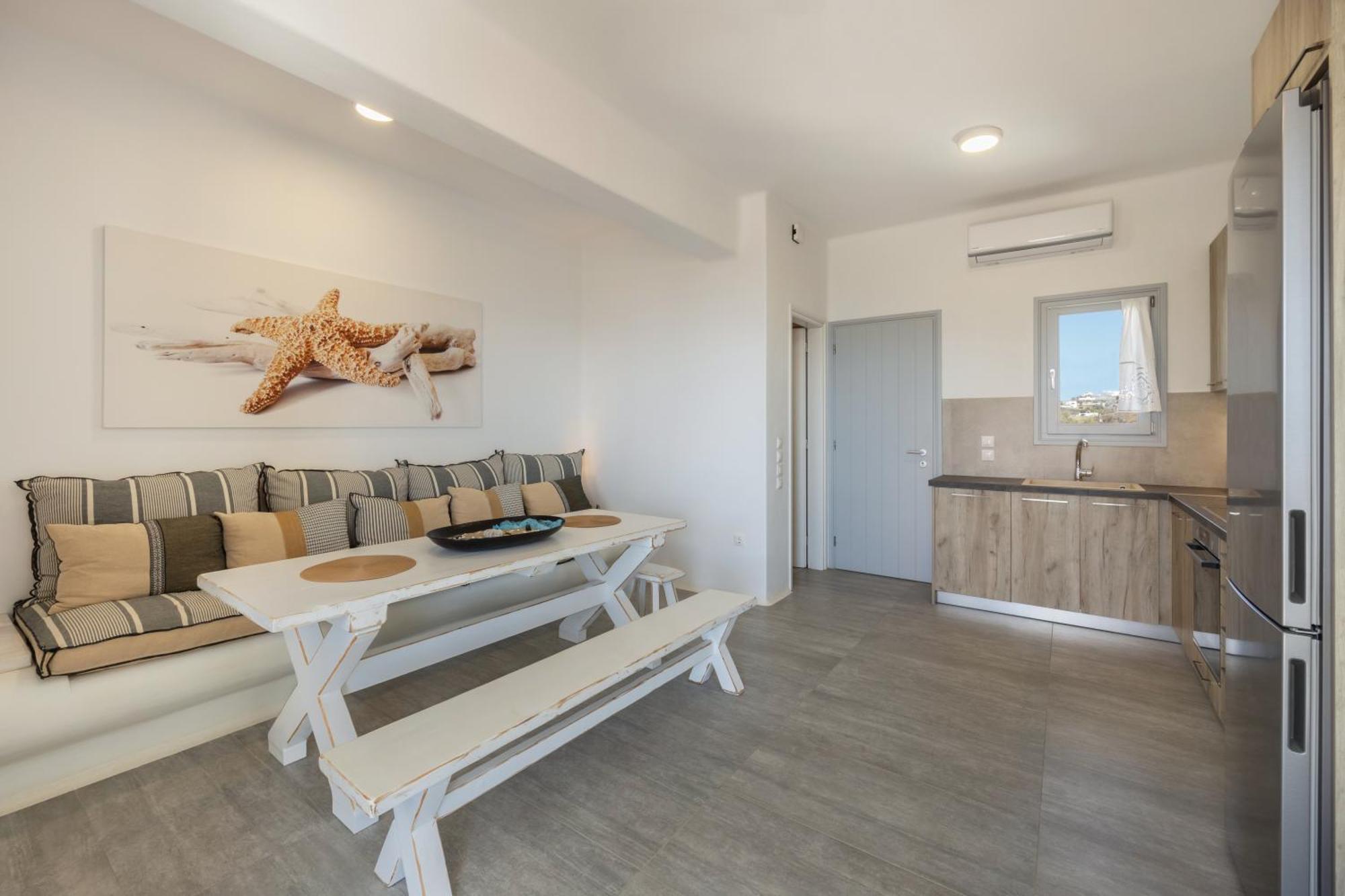 Paros Melodia Apartments Logaras Bagian luar foto