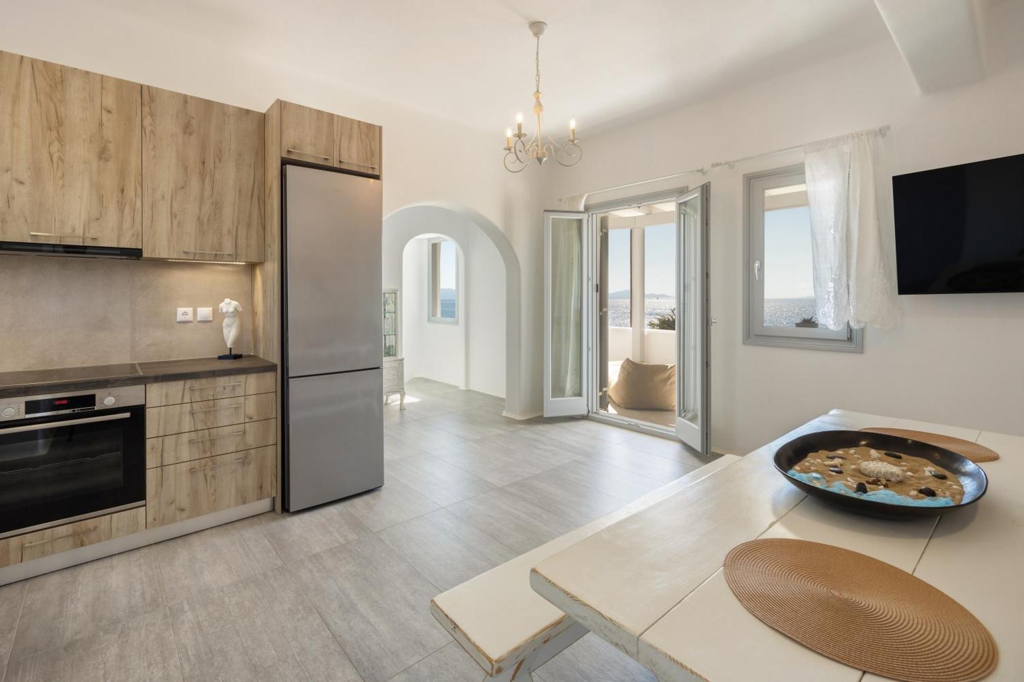 Paros Melodia Apartments Logaras Bagian luar foto