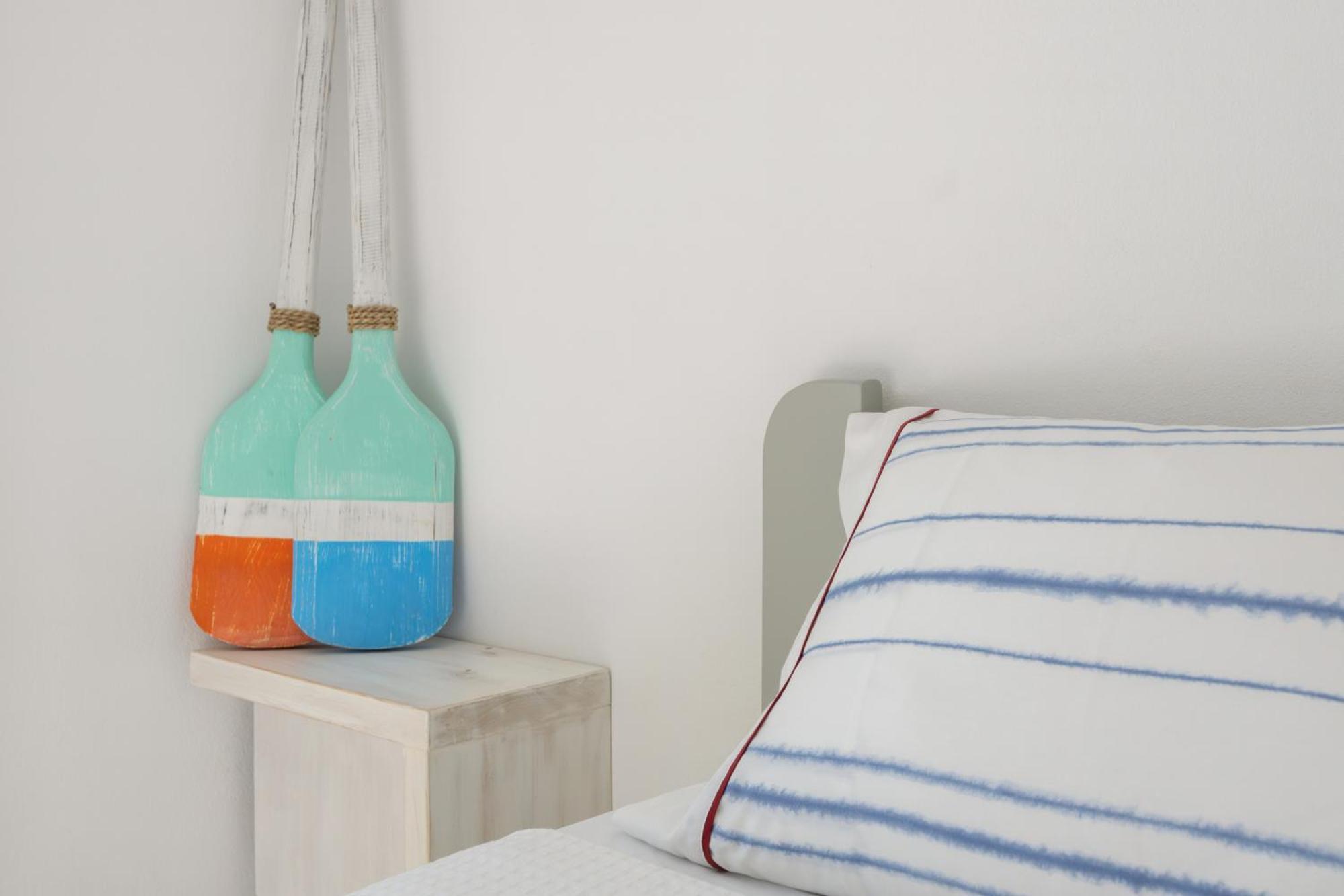 Paros Melodia Apartments Logaras Bagian luar foto
