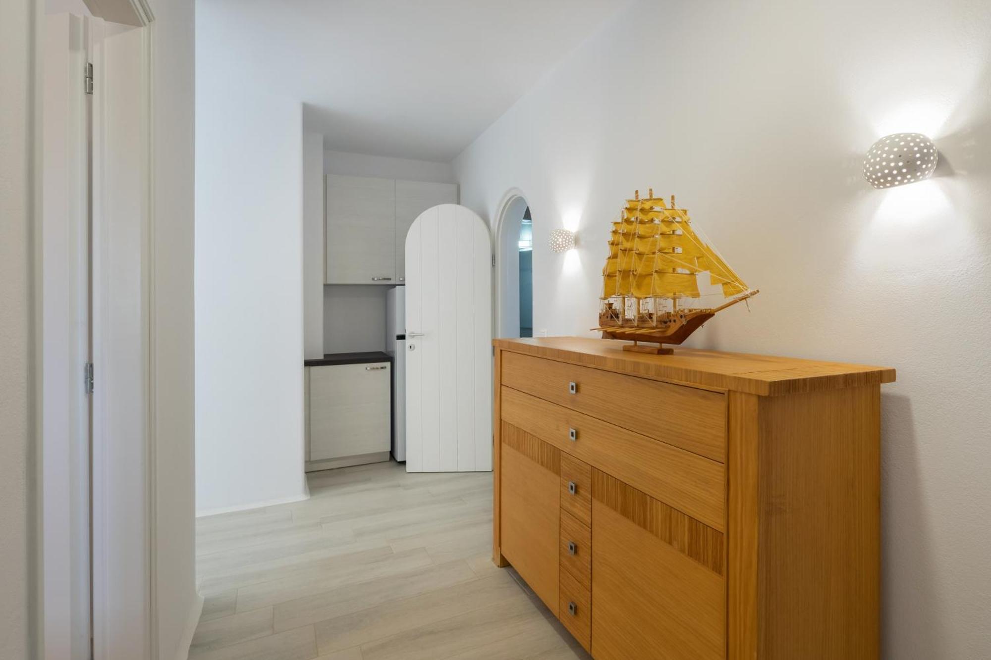 Paros Melodia Apartments Logaras Bagian luar foto