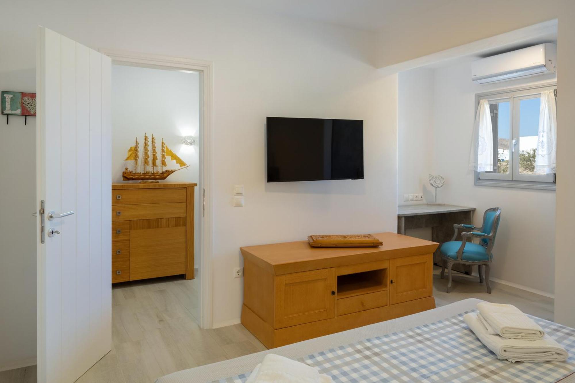 Paros Melodia Apartments Logaras Bagian luar foto