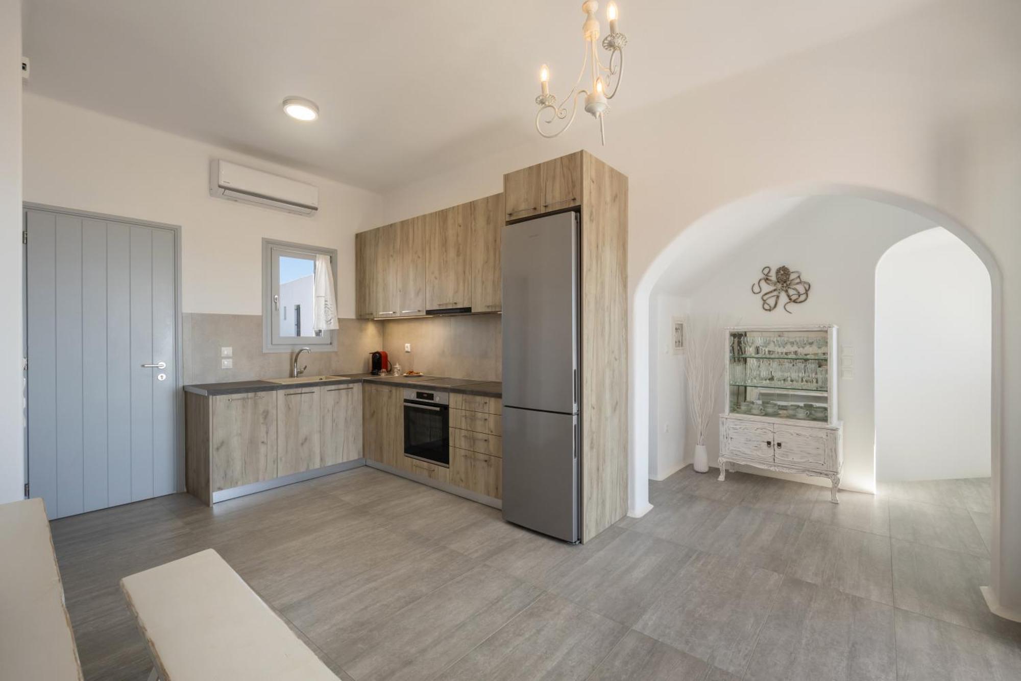 Paros Melodia Apartments Logaras Bagian luar foto