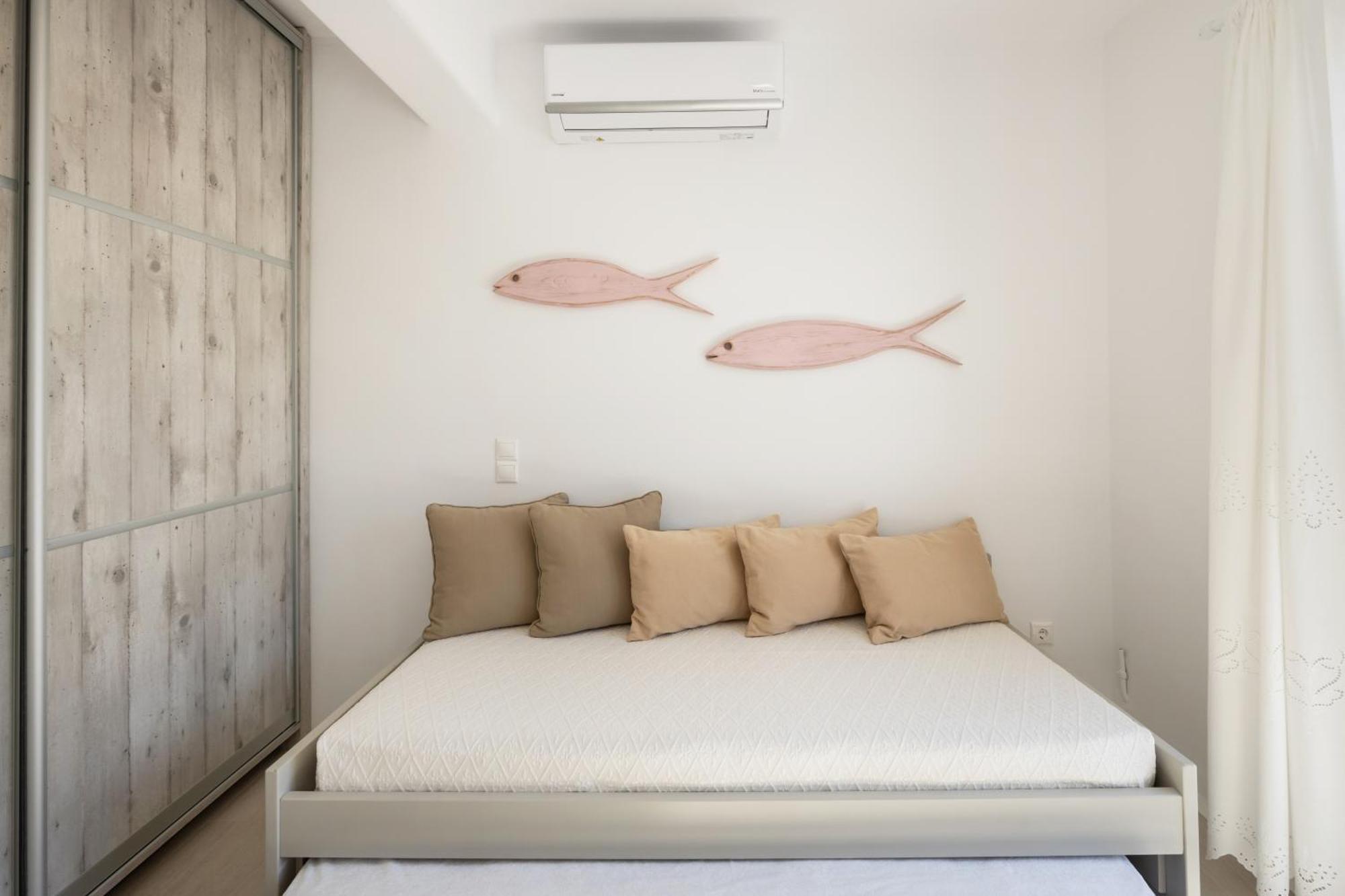 Paros Melodia Apartments Logaras Bagian luar foto