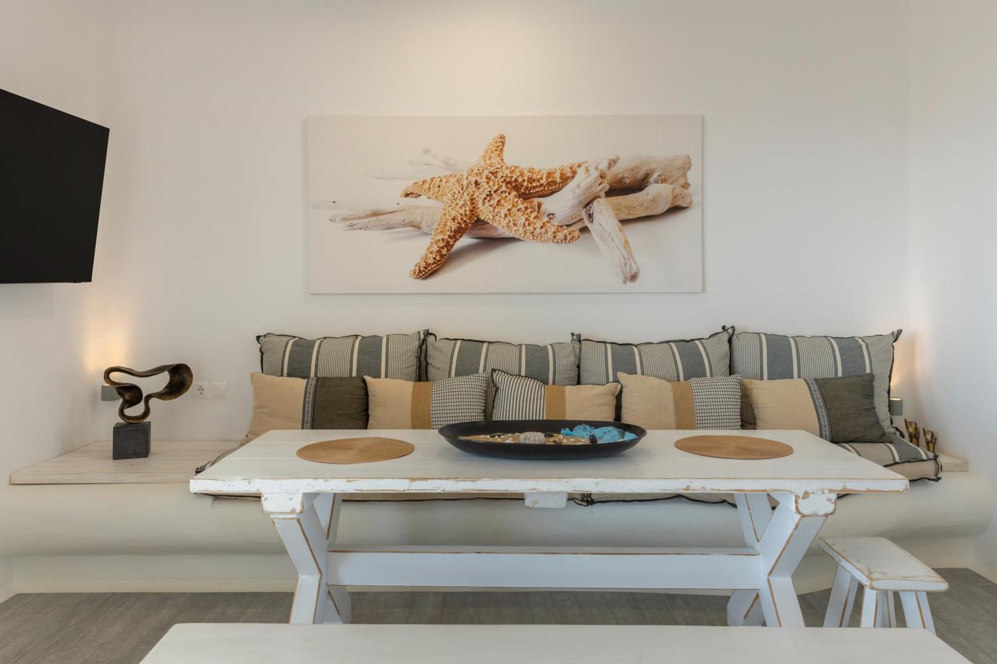 Paros Melodia Apartments Logaras Bagian luar foto